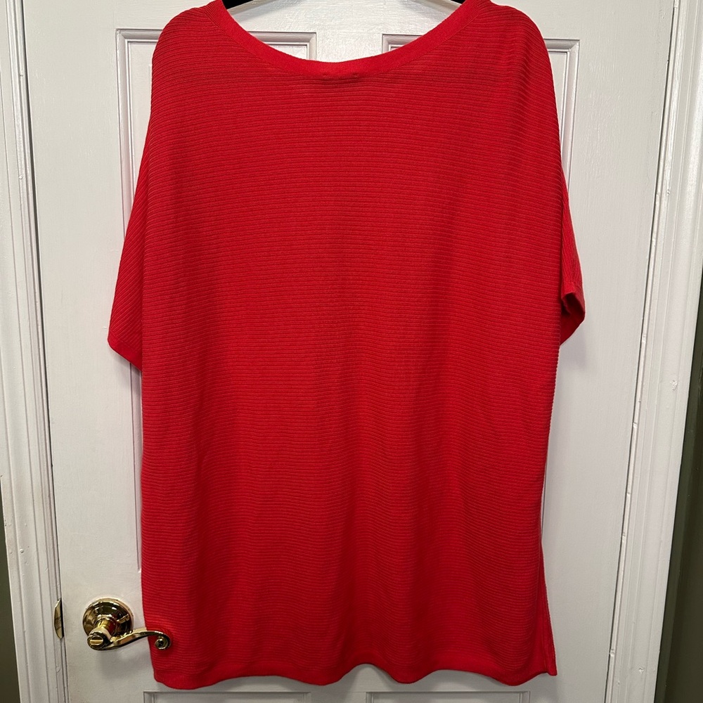 Talbots Plus Ribbed Tunic - Picture 4 of 4